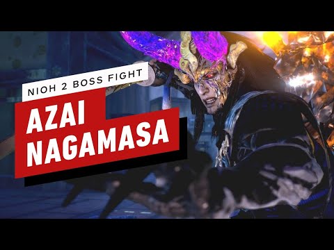 Nioh 2 Walkthrough - Azai Nagamasa Boss Fight