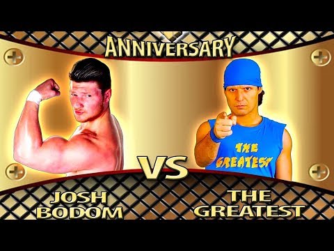 FCW ANNIVERSARY '17: FCW CHAMPION JOSH BODOM Vs THE GREATEST (PERO (MI) 20/05/17 )