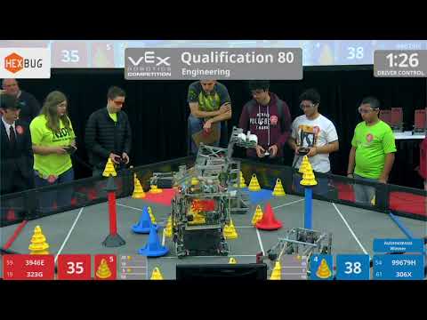 2018 VRC Engr Q80 - 3946E 323G vs 99679H 306X - 102 to 93