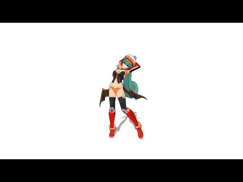 ROCKMAN X DiVE - Marino(Halloween)       Debut Animation