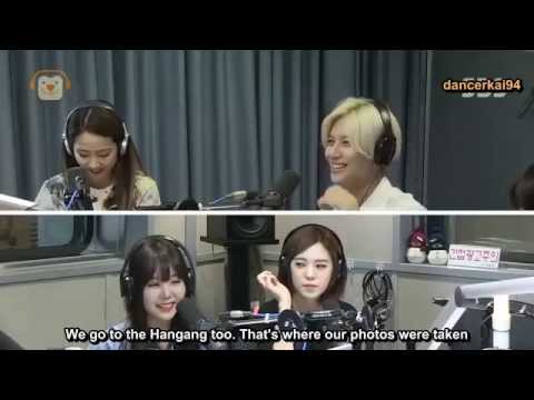 [Eng Sub HD] 140819 Taemin talks about EXO Kai & photos by Dispatch on SBS Power FM