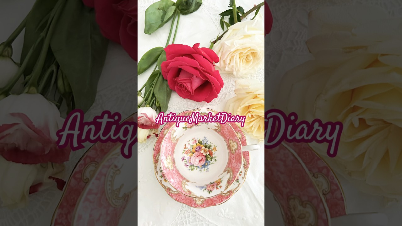 Vintage Royal Albert Teacup Collection #teatime