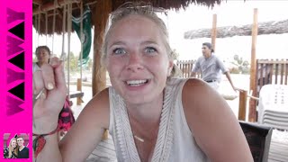 Full Beach Mode 🏖 (Mahahual Mexico) - Travel Couple VLOG #333