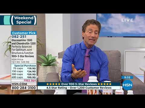 Glucosamin und Chondroitin 75 Kapseln