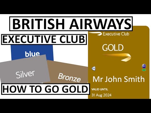 British Airways Executive Club Guide | How to Get Gold Status with BA