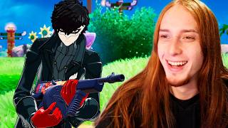 FINALMENTE CHEGARAM AS SKINS DE PERSONA! - FORTNITE