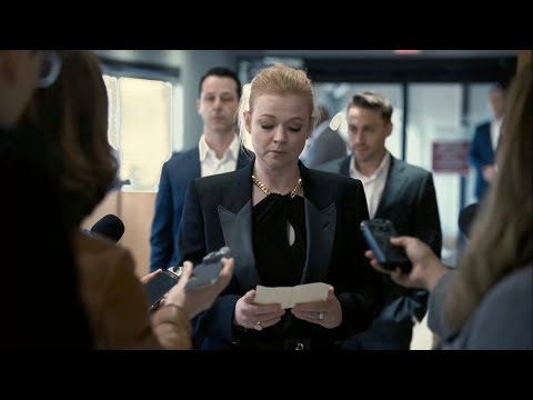 The siblings's statement | Succession S4 EP3