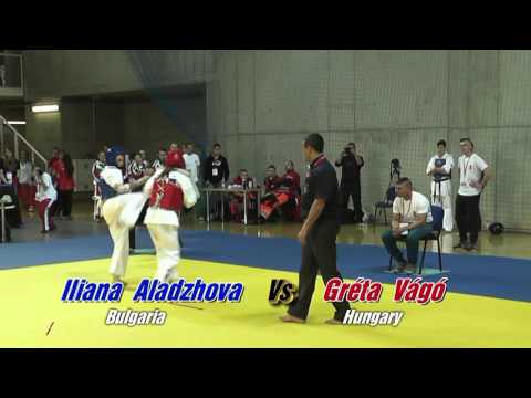 EC 2015 U16 , TARNOWSKIE GORY,POLAND, ILIANA ALADZHOVA