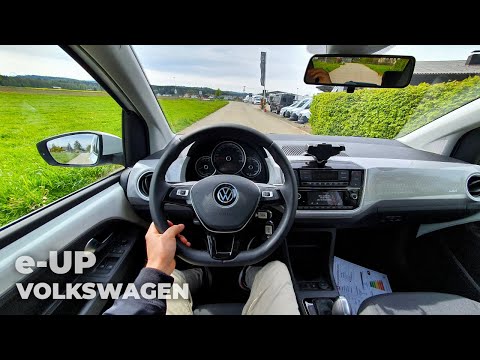 Volkswagen e-UP 2021 Test Drive Review POV