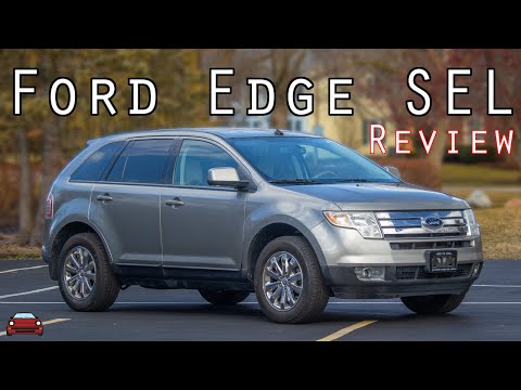 2008 Ford Edge SEL AWD Review - What Has Changed In 16 Years...