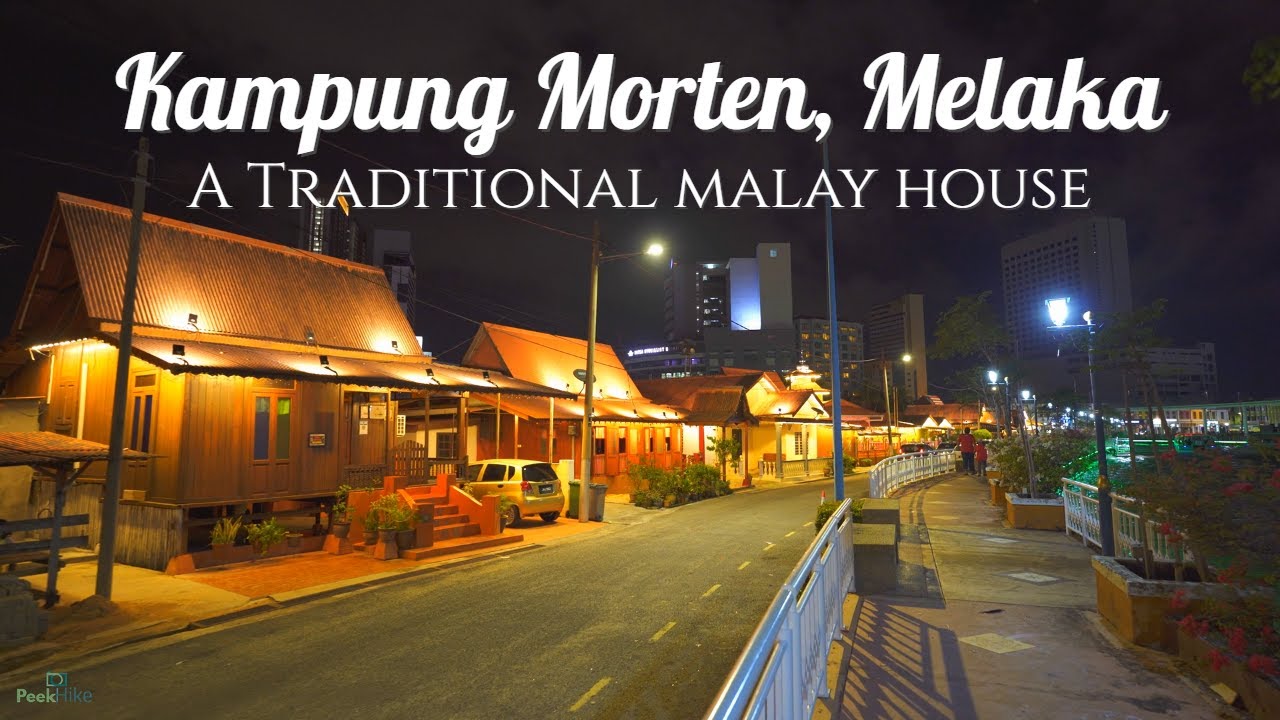 Embark on an immersive virtual exploration of Kampung Morten.