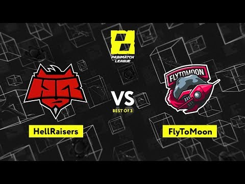 HellRaisers vs FlyToMoon Game 1 - Parimatch League Season 2: Semifinals