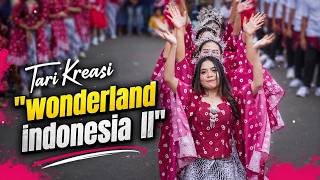 Download lagu Creative Dance 'Wonderland Indonesia 2' – CAR Kecor Team | Ledoktempuro Carnival mp3