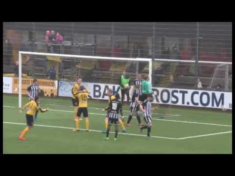 Effodeildin 2016: NSÍ 2-1 TB (23ª Rodada)