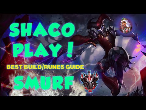 HOW TO PLAY SHACO IN ARAM - Best Build/Runes Guide - League of Legends Smurfing in Platinum