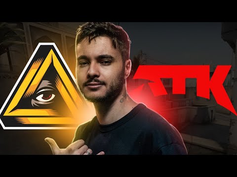 GODSENT vs ATK (ESEA Advanced) POV+Comunicação