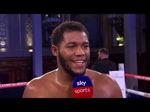 Michael Hunter Signs Promotional Deal With Matchroom Boxing