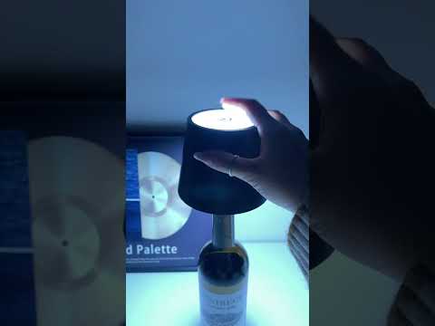 Wireless Bottle LED Table Lamp