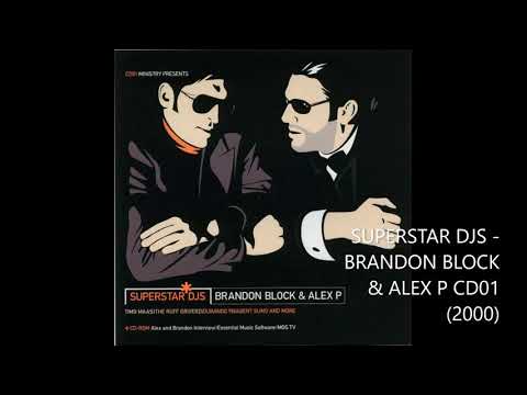 SUPERSTAR DJS   BRANDON BLOCK & ALEX P CD01 2000