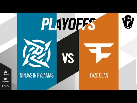 Ninjas in Pyjamas VS FaZe Clan // SIX INVITATIONAL 2021 – Playoffs – Day 8