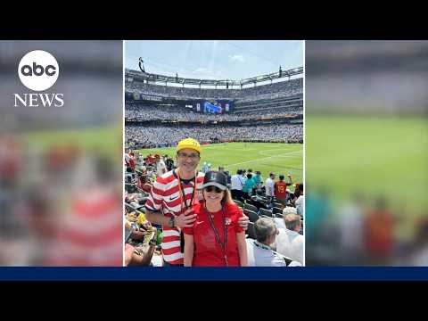 Couple who won tickets to World Cup final share their experience