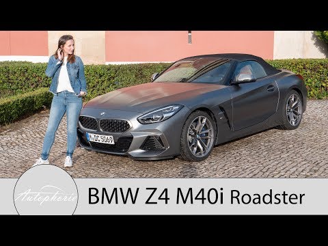 2019 BMW Z4 M40i (G29) Roadster Driving Report / Desirable Remake - Autophorie