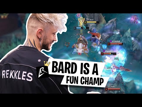 BARD IS A FUN CHAMP