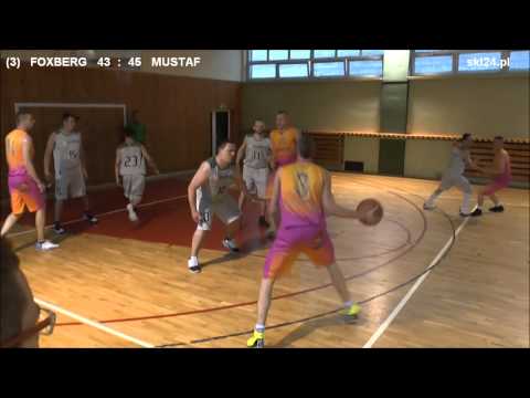 Foxberg - UKS Mustaf 22.05.2013 OZKosz Częstochowa - Liga Okręgowa 2012/13 3 play-off - półfinał