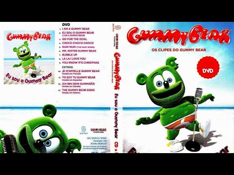 Dvd Gummy Bear Gummy Em Busca Do Papai Noel - Som Livre