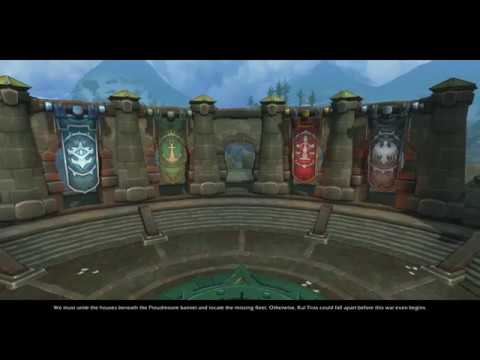 WOW - BFA - Kul Tiras and the Great Houses - BETA