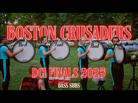 2025 DCI | Boston Crusaders Drumline I DCI World Championships
