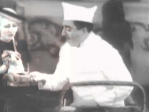 A Brief Glimpse of Jan Peerce In An Old Vaudeville Opera Schtick  From 1930's