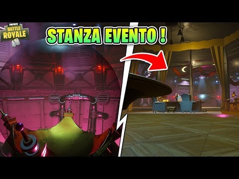 Trailer Stanza Mida Fortnite || MatteBrus06