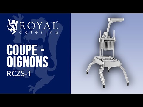 video - Occasion Coupe-oignons - 9 mm / 4,5 mm