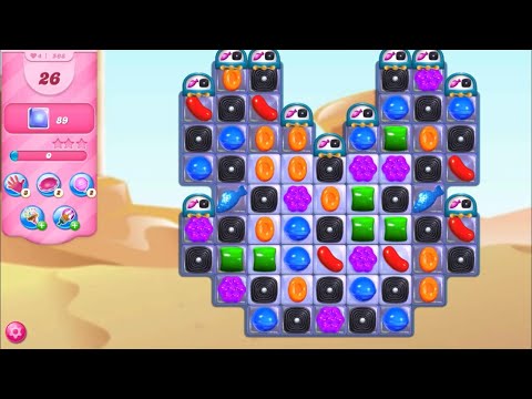 Candy Crush Saga Level 568 (NO BOOSTERS)
