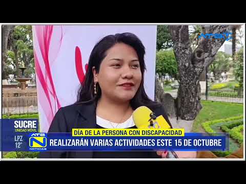 En Chuquisaca se funda la Asociación de Personas con Discapacidad Auditiva