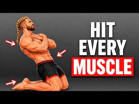 THESE 5 Body Weight Exercises Build More Muscle Than Weights