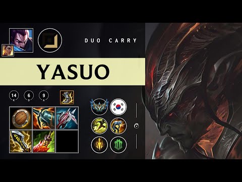 Yasuo ADC vs Ezreal - KR Challenger Patch 26.01