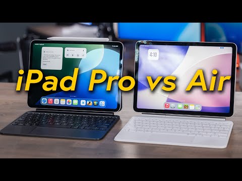 iPad Air M3 vs iPad Pro M5 Explained Simply