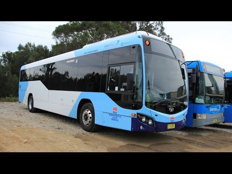 HCVA Interline Tour: M/O 6357 - Daewoo BS120SN (Allison/Custom Coaches CB80)