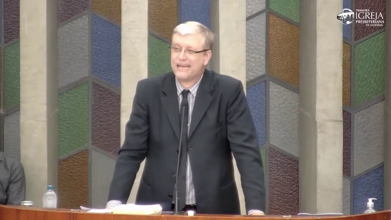 Ser Santo em um Mundo sem Paz, é Possível? - Hebreus 12:14 | Rev. Marcos Nass