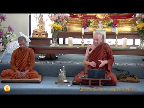 DN1: Brahmajala Sutta - The Prime Net (Part 3) | Ajahn Brahmali | 24 January 2021