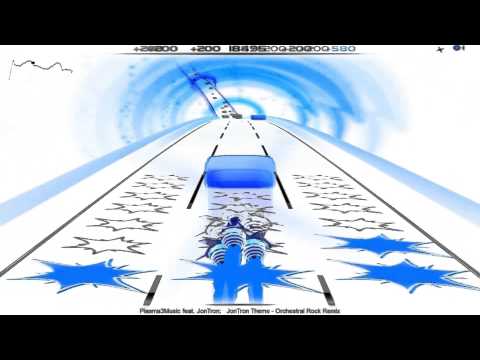 Audiosurf - JonTron Theme Remixes - Guitar & Orchestra