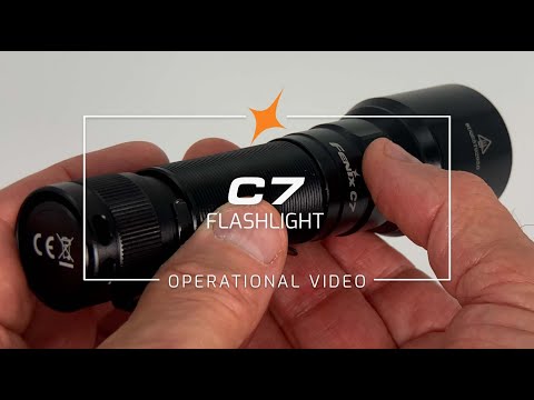 Огляд режимів роботи Fenix C7