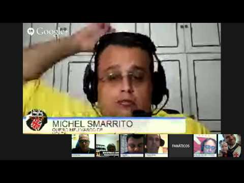 A VOZ DO VASCAÍNO. VASCO X BONSUCESSO. 09/03/2014