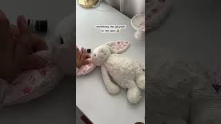 jellycat tutorial 🧵🧸