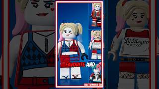 Harley Quinn Now Has 4 LEGO Outfits in Fortnite!