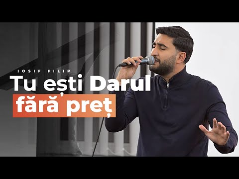 Iosif Filip - TU ESTI DARUL FARA PRET | Cover (Live Audio Session)