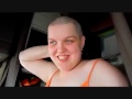 Bald Bad Girl HeadShave Series I Give You A Ride For Your Hair