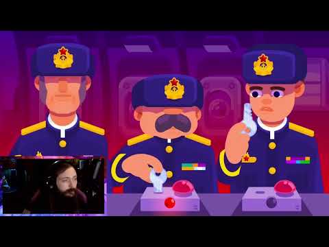 How A Nuclear War Will Start - Minute by Minute | Fables REACTS to Kurzgesagt - In a Nutshell